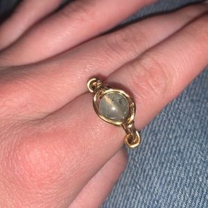 Gem Wire Ring